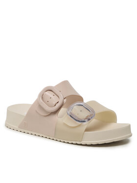 Melissa Melissa Klapki Melissa Cozy Slide Ad 33913 Beżowy