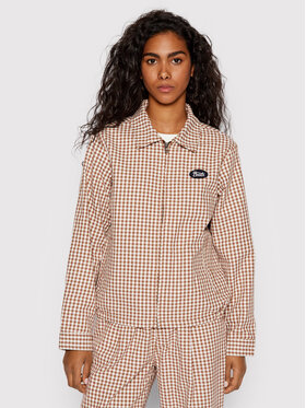 Brixton Brixton Übergangsjacke Utopia 03289 Braun Regular Fit