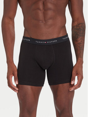 Tommy Hilfiger Tommy Hilfiger Set od 3 para bokserica UM0UM02765 Crna