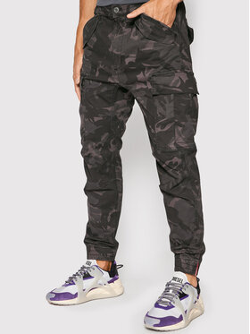 Alpha Industries Alpha Industries Joggery Airman 188201C Szary Tapered Fit