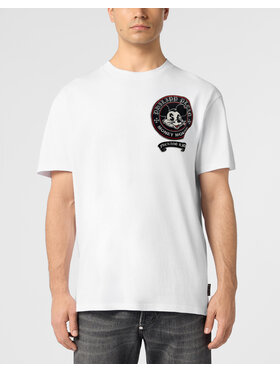 PHILIPP PLEIN PHILIPP PLEIN T-shirt 31660 Bianco Regular Fit