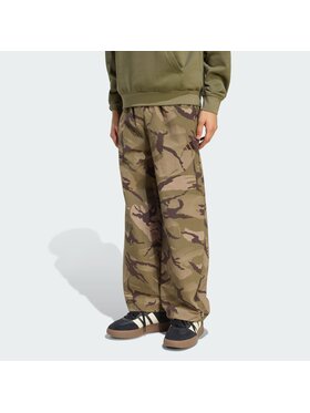 adidas adidas Spodnie materiałowe 165621 Kolorowy Regular Fit