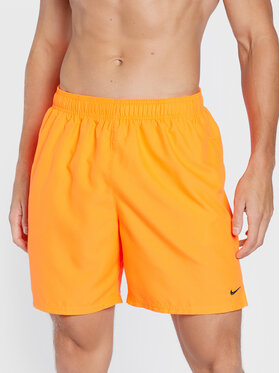 Nike Nike Szorty kąpielowe Essential Volley NESSA559 Pomarańczowy Regular Fit