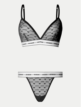 Guess Guess Set lenjerie intimă O5RG05 KCMT0 Negru