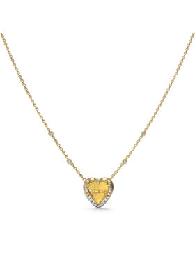 Guess Guess Κολιέ JUBN0460 6JW Χρυσό