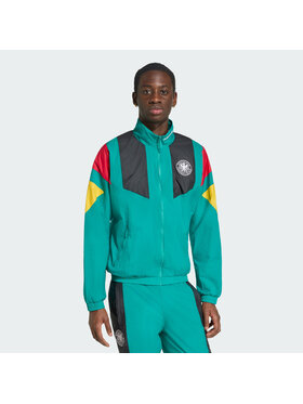 adidas adidas Kurtka wielofunkcyjna 169206 Zielony Loose Fit