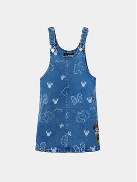 Desigual Desigual Jeanskleid 23WGVD01 Blau Regular Fit