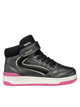 Geox Geox Laisvalaikio batai J Washiba J56HXA 000NF C9325 M Pilka