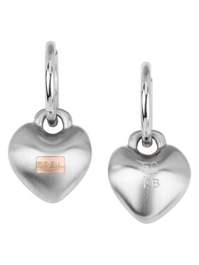 Breil Breil Orecchini KILOS OF LOVE Argento