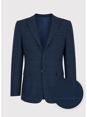 Pako Lorente Pako Lorente Marynarka P22SF-3G-014 Granatowy Slim Fit