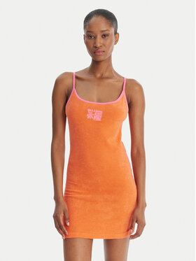 Billabong Billabong Poletna obleka Sunkiss EBJFD03001 Oranžna Slim Fit