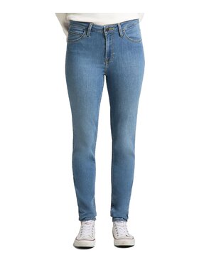 Lee Lee Jeansy L626EMXT Niebieski Skinny Fit