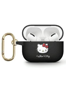 Hello Kitty Hello Kitty Etui na słuchawki Airpods 3 Czarny