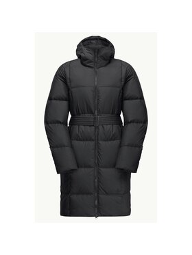 Jack Wolfskin Jack Wolfskin Kurtka puchowa 1206132_6000 Czarny Regular Fit
