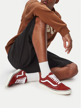 Vans Vans Tenisky Old Skool VN000D7ZGWR1 Červená