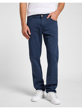 Lee Lee Jeansy DAREN ZIP FLY Niebieski Regular Fit