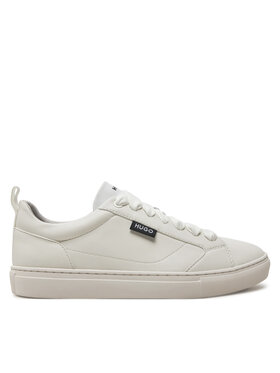 HUGO Hugo Sneakersy Morrie_Tenn 50523527 10263296 01 Biela