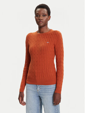 Gant Gant Pullover 4800100 Braun Slim Fit