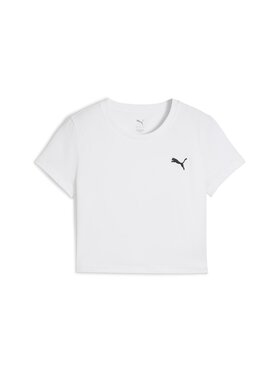 Puma Puma T-Shirt 629745 Biały Regular Fit