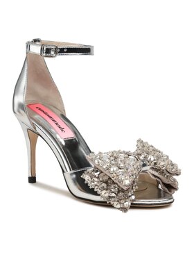Custommade Custommade Sandale Maritas Metallic 999624031 Srebrna