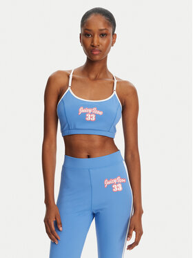 Juicy Couture Juicy Couture Sutien top JCSNS125404 Albastru