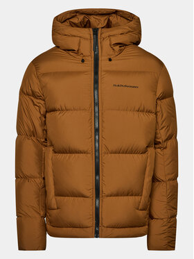 Peak Performance Peak Performance Kurtka puchowa Rivel G77962080 Brązowy Regular Fit