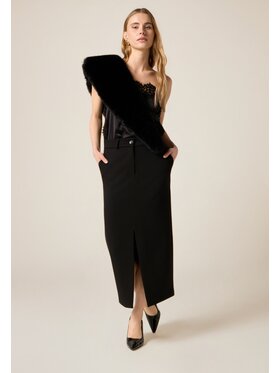 Oltre Oltre Vestito 7089R005150N033 Nero Slim Fit