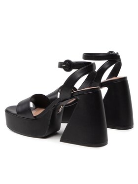 Steve Madden Sandale Paysin SM11002379-001 Crna