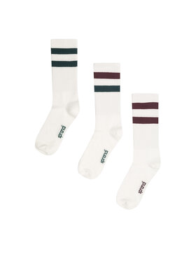 Sprandi Sprandi Zestaw 3 par wysokich skarpet unisex 0UB-004-AW23 (3-pack) Zielony