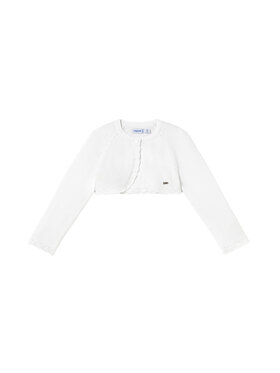 Mayoral Mayoral Bolero 306 Bijela Regular Fit