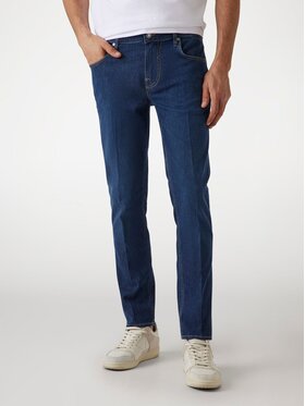 Guess Guess Jeansy 174349 Niebieski Skinny Fit