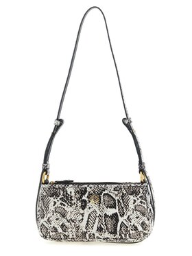 PINKO PINKO Torebka Gray Calfskin Crossbody Szary