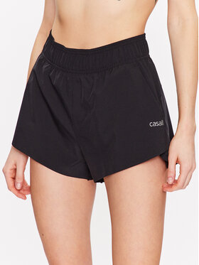 Casall Casall Шорти от плат 23154-901 Черен Regular Fit
