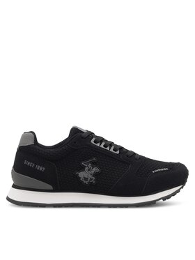 Beverly Hills Polo Club Beverly Hills Polo Club Sneakersy PATCH-01 Černá