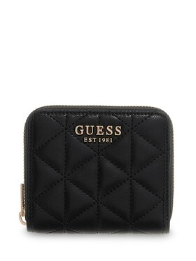 Guess Guess Geldbörse Paisleigh Slg SWQG98 83137 Schwarz
