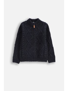 Coccodrillo Coccodrillo Sweter ZC5172201YBK-015 Granatowy Regular Fit