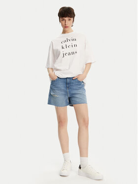 Τζιν σορτσάκια Calvin Klein Jeans