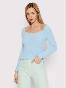 DeeZee DeeZee Sweater Delaware AL002 Kék Regular Fit
