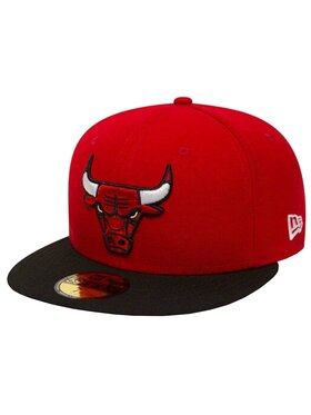 New Era New Era Czapka z daszkiem New Era Chicago Bulls NBA Basic Cap Czerwony