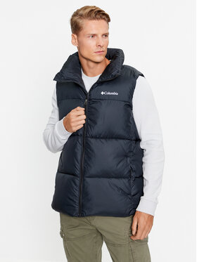 Columbia Columbia Vestă elegantă Puffect™ II Vest Negru Regular Fit