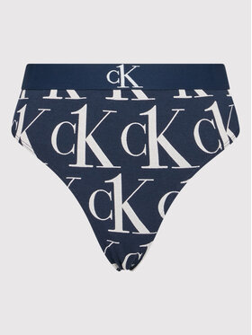 Calvin Klein Underwear Calvin Klein Underwear Figi klasyczne 000QF6696E Granatowy