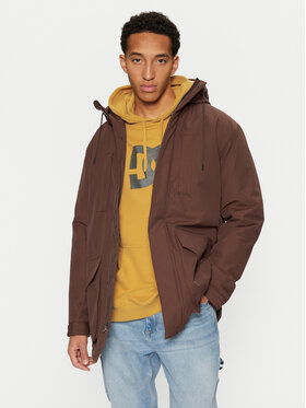 DC DC Зимова куртка Murrayfield ADYJK03200 Коричневий Standard Fit