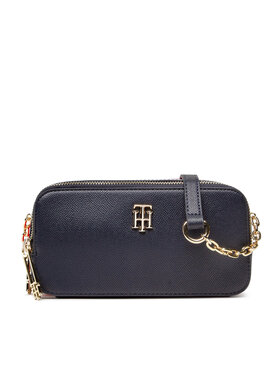 Tommy Hilfiger Tommy Hilfiger Borsetta Th Timeless Camera Bag Corp AW0AW11340 Blu scuro