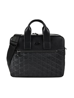 Lacoste Lacoste Teczka 334588 Czarny