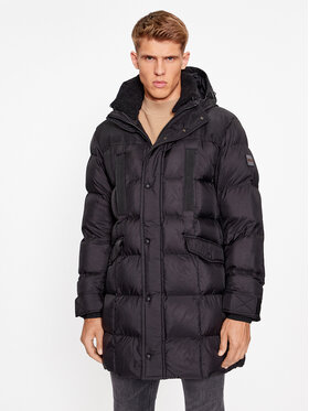 BOSS BOSS Zimné bundy Olomi 50498233 Čierna Regular Fit