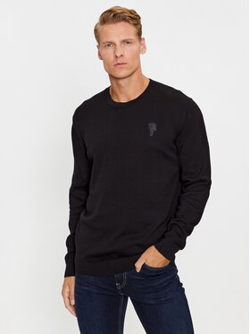 KARL LAGERFELD KARL LAGERFELD Megztinis 655029 534301 Juoda Regular Fit