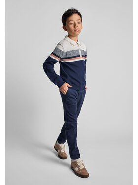 minoti minoti Sweter 27KNIT69 Beżowy Regular Fit