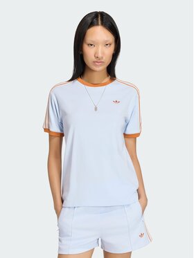 adidas adidas T-Shirt 165058 Niebieski jasny Regular Fit