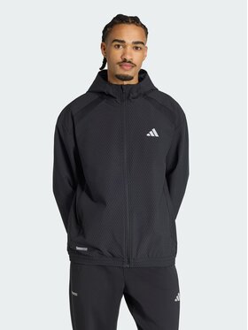 adidas adidas Bluza techniczna 167643 Czarny Regular Fit