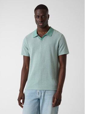 Guess Guess T-Shirt 183297 Zielony Classic Fit